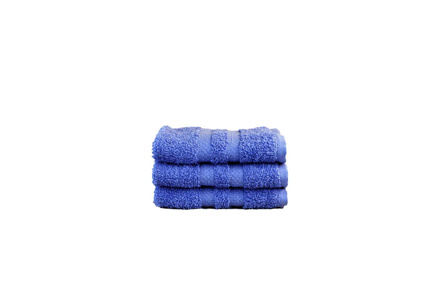 Toalla Klassik Facial color Azul Ocean - conjunto de toallas de alta calidad para baño contemporáneo.