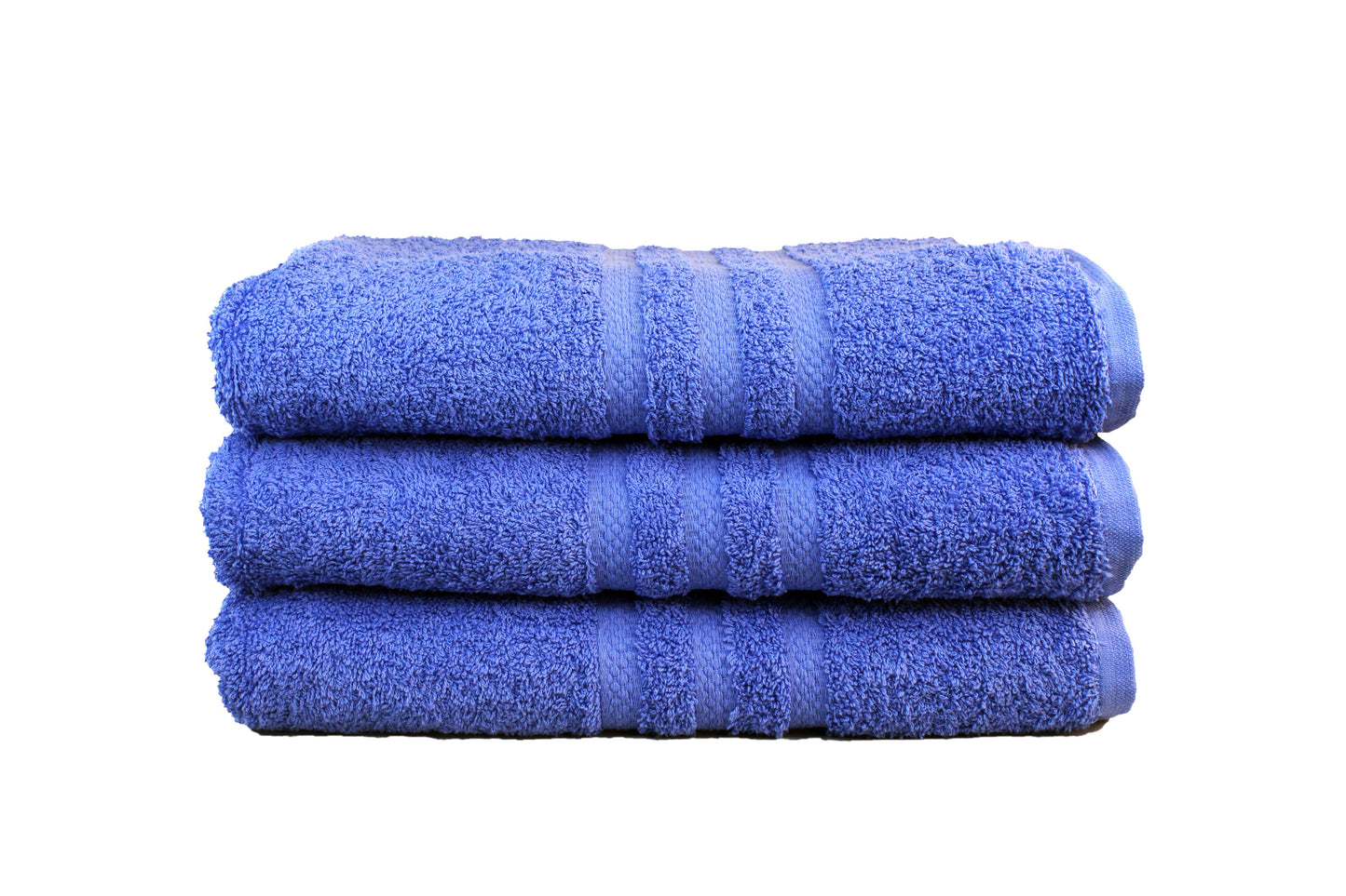 Toalla Klassik Tamaño Playa Color Ocean Blue Combo de Tres Unidades - Faxel