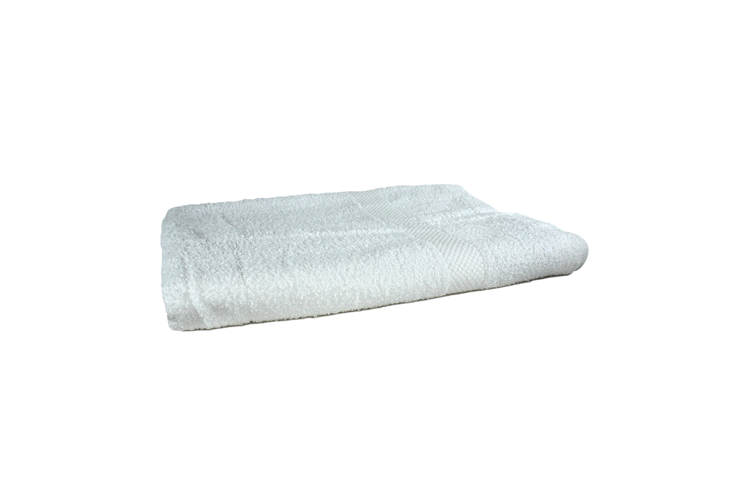 Bazar Toalla Dundee Tamaño Playa Color Blanca Unidad - Faxel