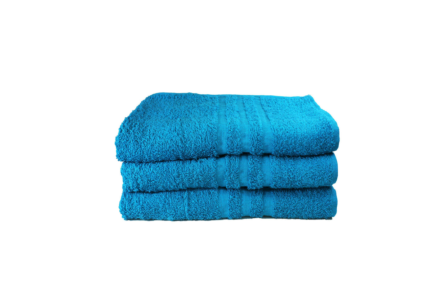 Toalla Dundee Tamaño Baño Color Aqua Combo de Tres Unidades - Faxel