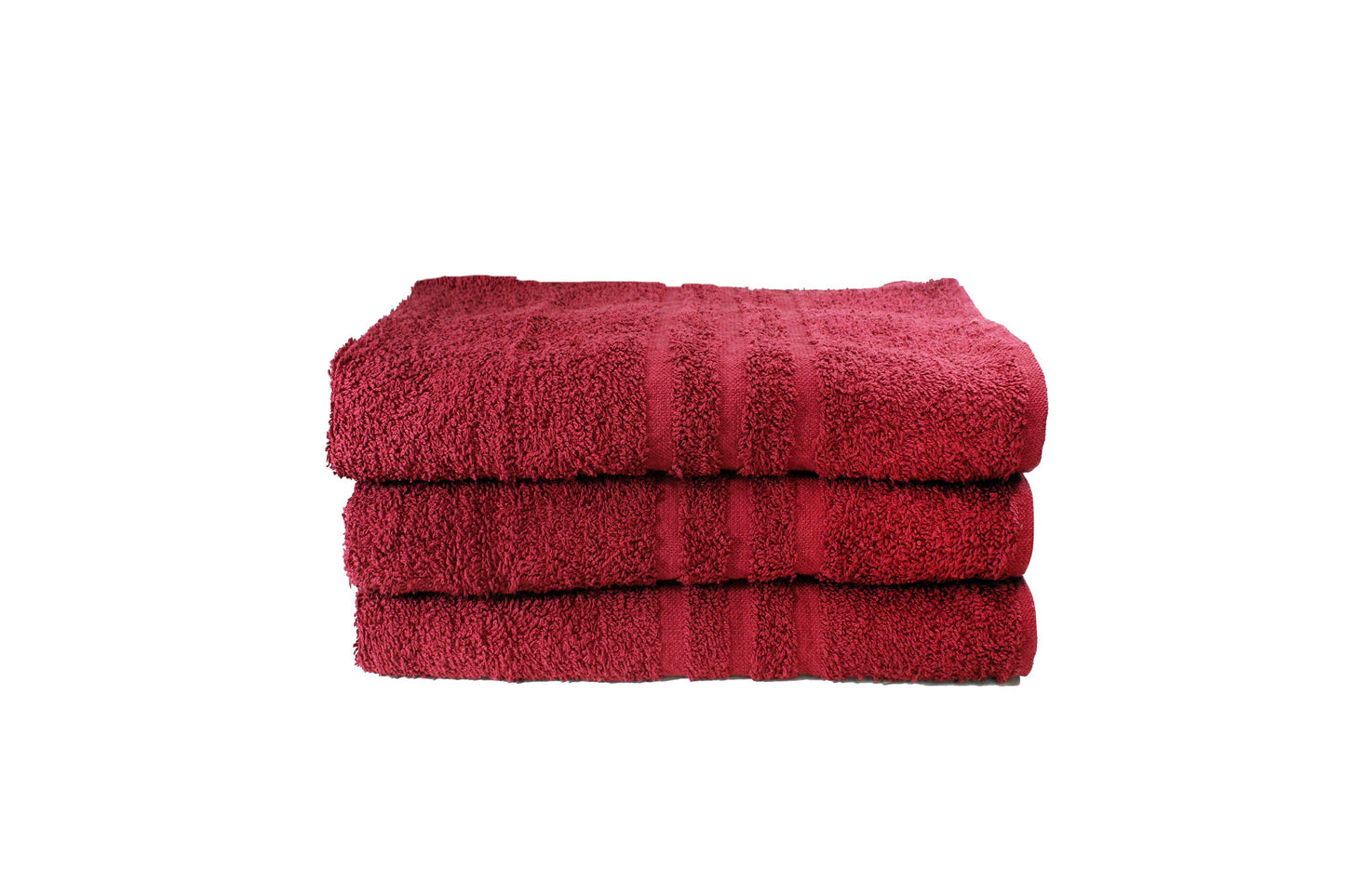 Toalla Dundee Tamaño Baño Color Ama Corinta Combo de Tres Unidades - Faxel