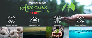 Colección Sostenible Toallas Amazonia Todos los Tamaños - Faxel