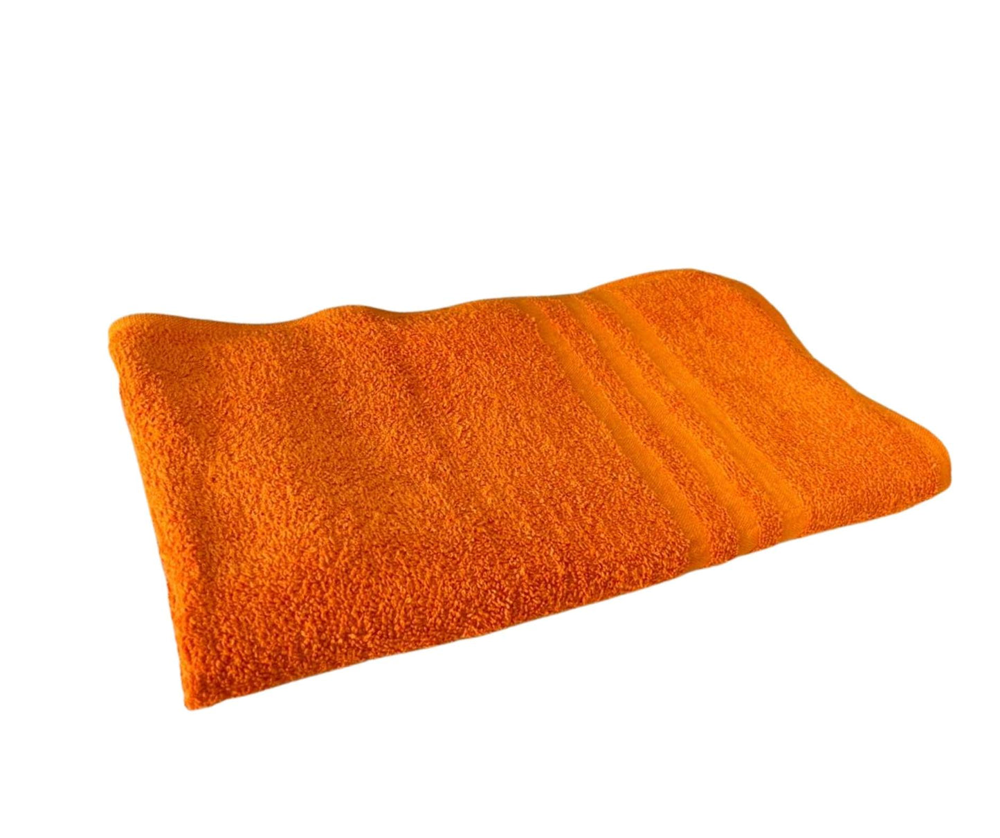 TOALLA DUNDEE SEMIPLAYA NARANJA FUERTE / PRIMERA CARICIA