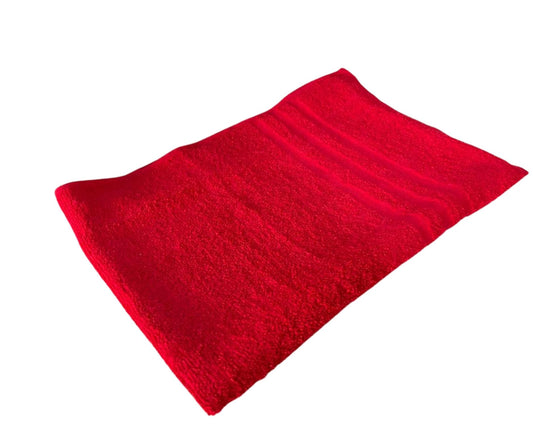 TOALLA DUNDEE SEMIPLAYA ROJO / PRIMERA CARICIA