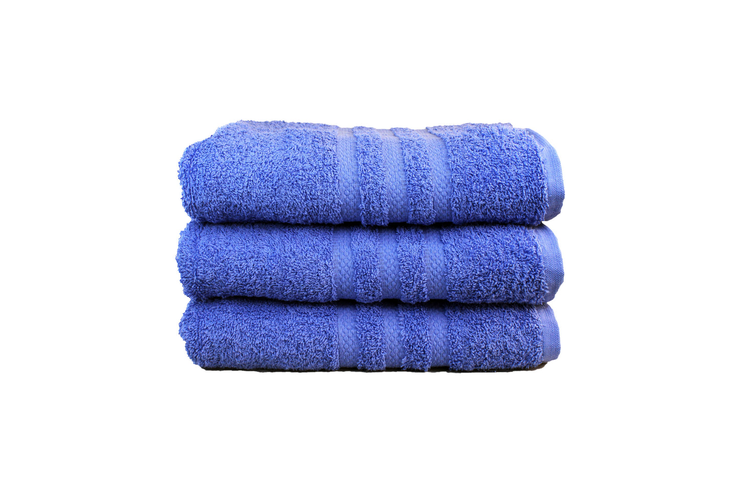 Toalla Klassik Tamaño Baño Color Ocean Blue Combo de Tres Unidades - Faxel