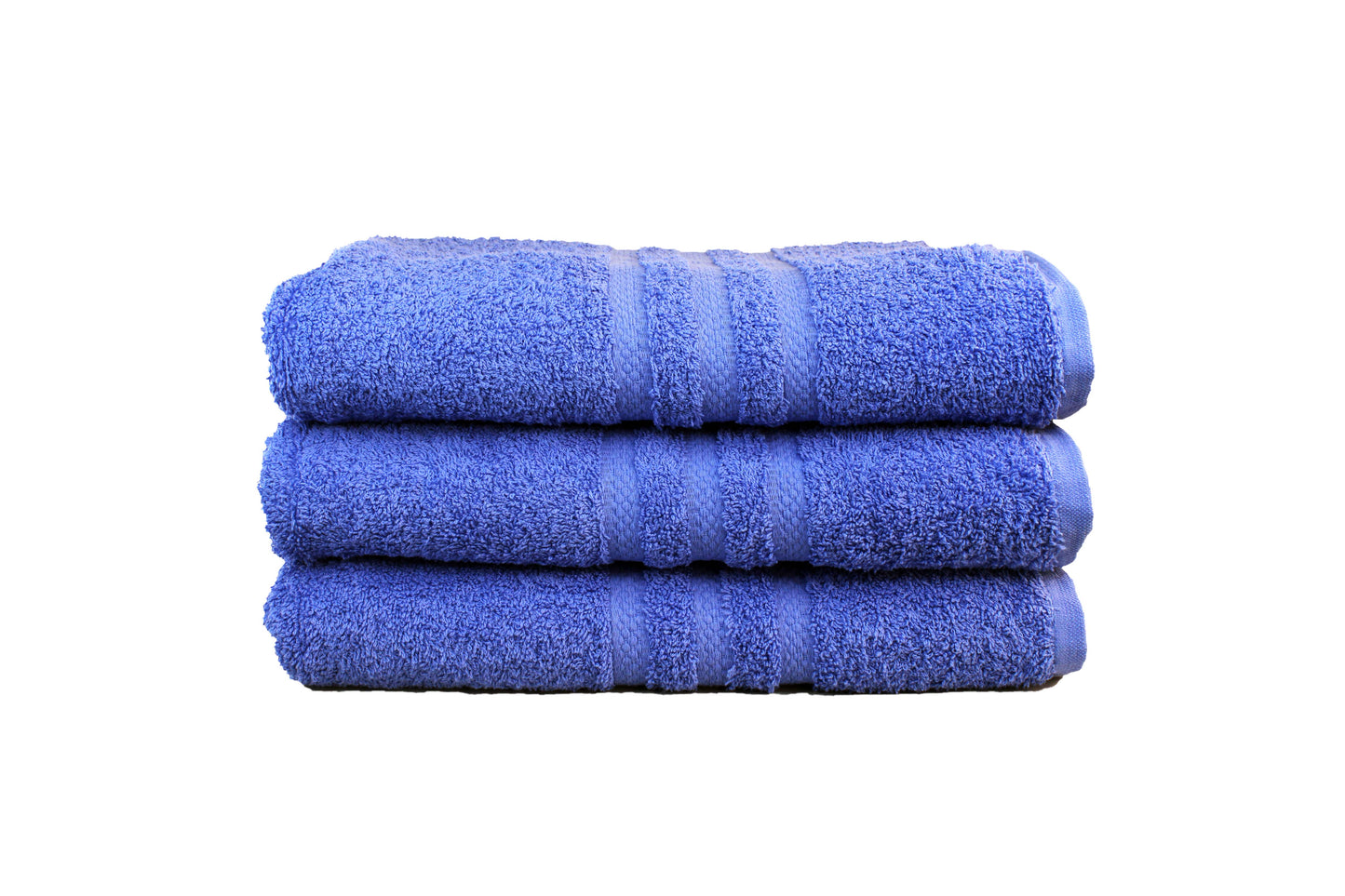 Toalla Klassik Tamaño Semilaya Color Ocean Blue Combo de Tres Unidades - Faxel
