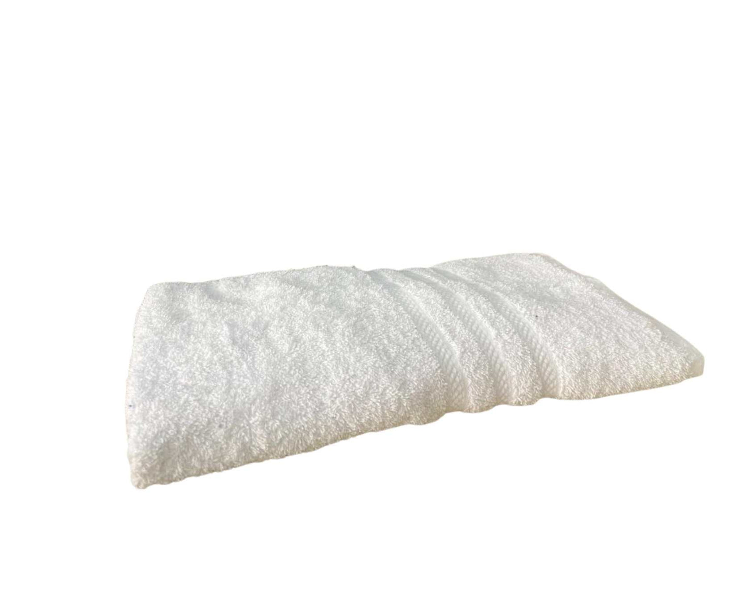 TOALLA KLASSIK SEMIPLAYA WHITE / PRIMERA CARICIA