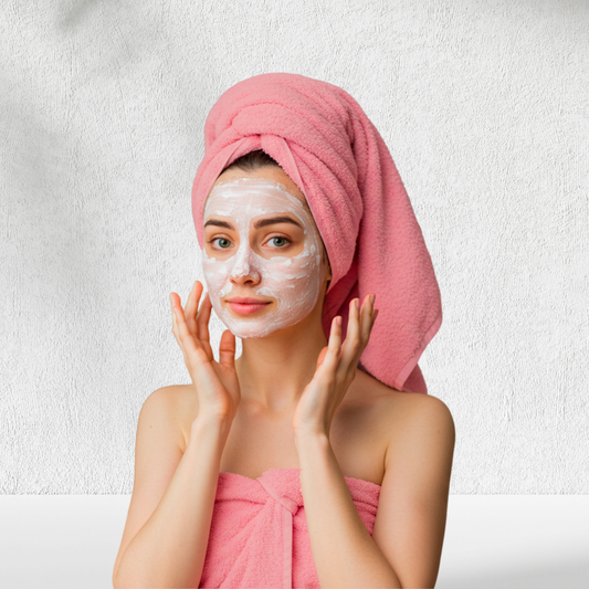 Toalla  Majestic - 3 unidades Coral (hacer clic para ver tamaños)