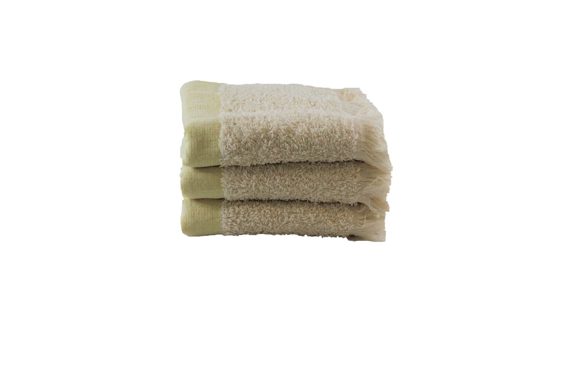 Toalla Amazonia Tamaño Manos Terracota Combo de Tres Unidades - Faxel