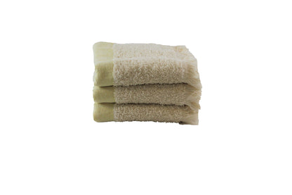 Toalla Amazonia Tamaño Manos Terracota Combo de Tres Unidades - Faxel