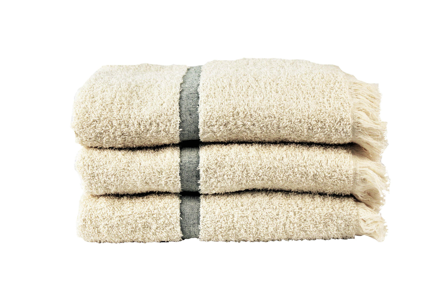 Toalla Amazonia Tamaño Manos Terracota Combo de Tres Unidades - Faxel