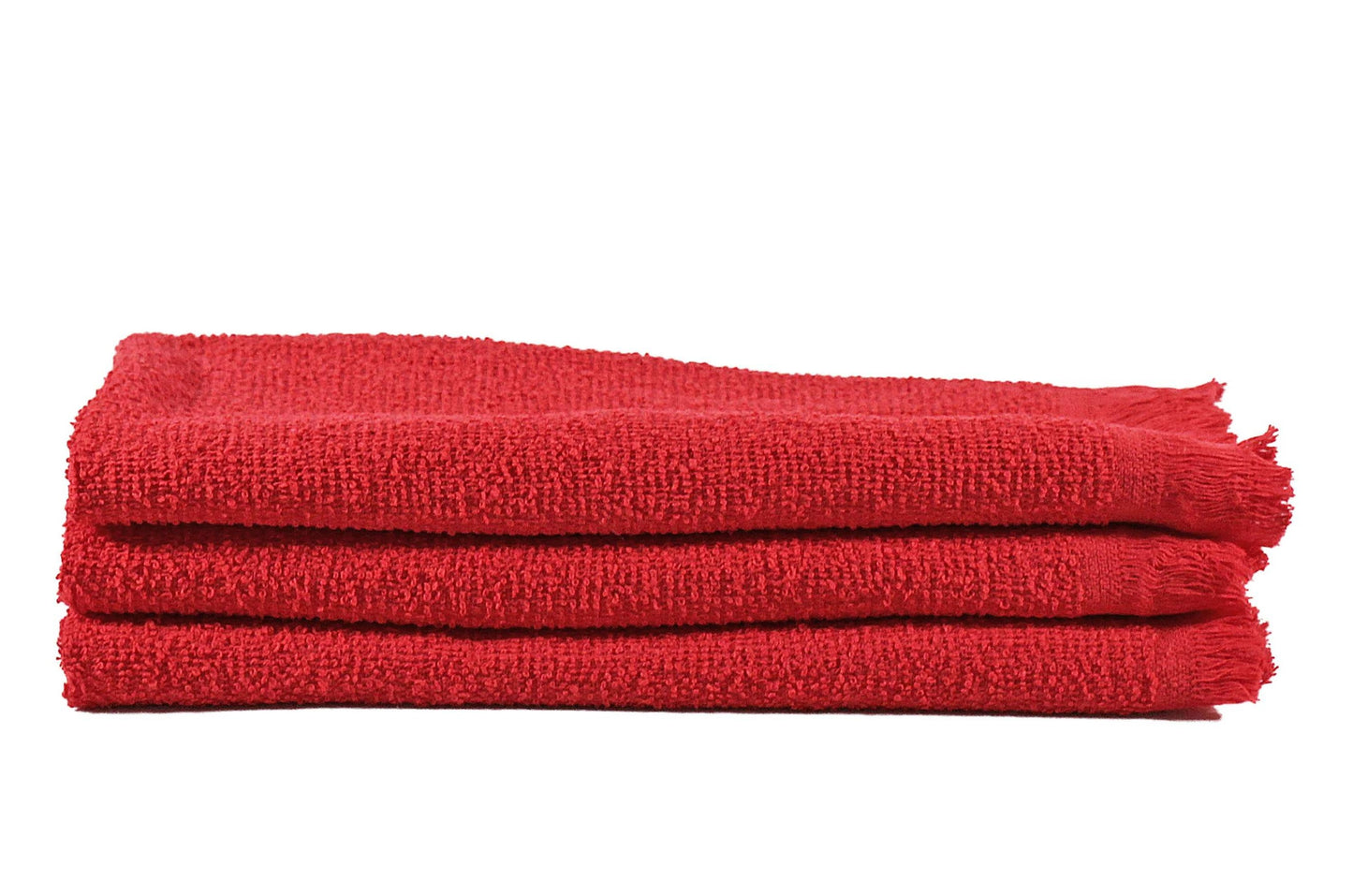 Limpion Unica Color Liso Rojo Tres Unidades - Faxel