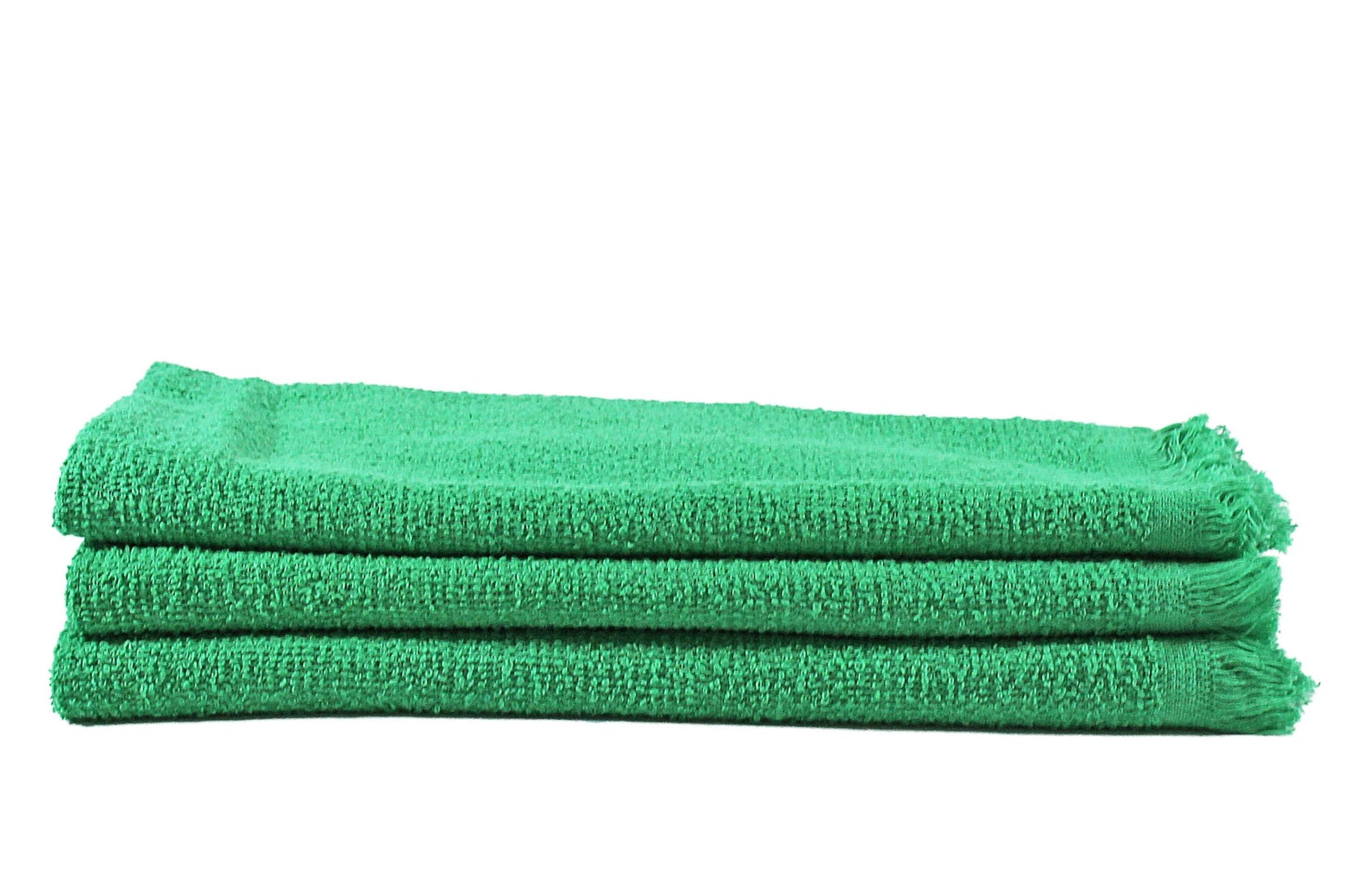 Limpion Unica Color Liso Verde Limon Tres Unidades - Faxel