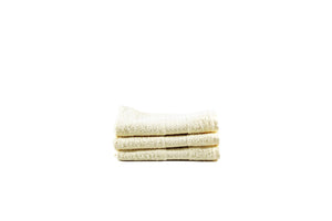 Toalla Majestic Tamaño Facial Color Ivory Combo de Tres Unidades - Faxel