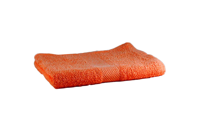 BAZAR TOALLA NATURAL PLAYA NARANJA FUERTE