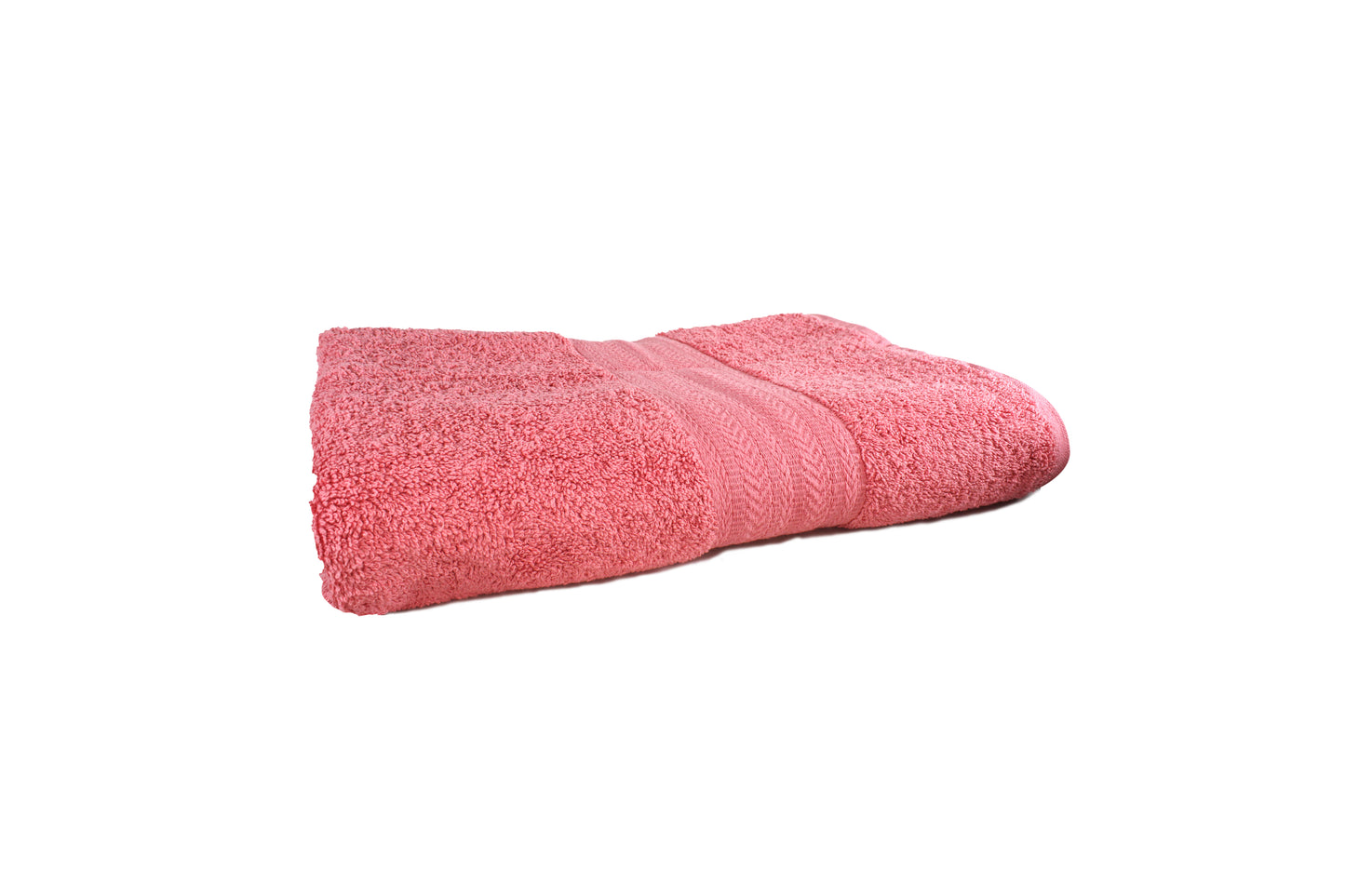 Bazar Toalla Majestic Tamaño Playa Color Coral Unidad - Faxel