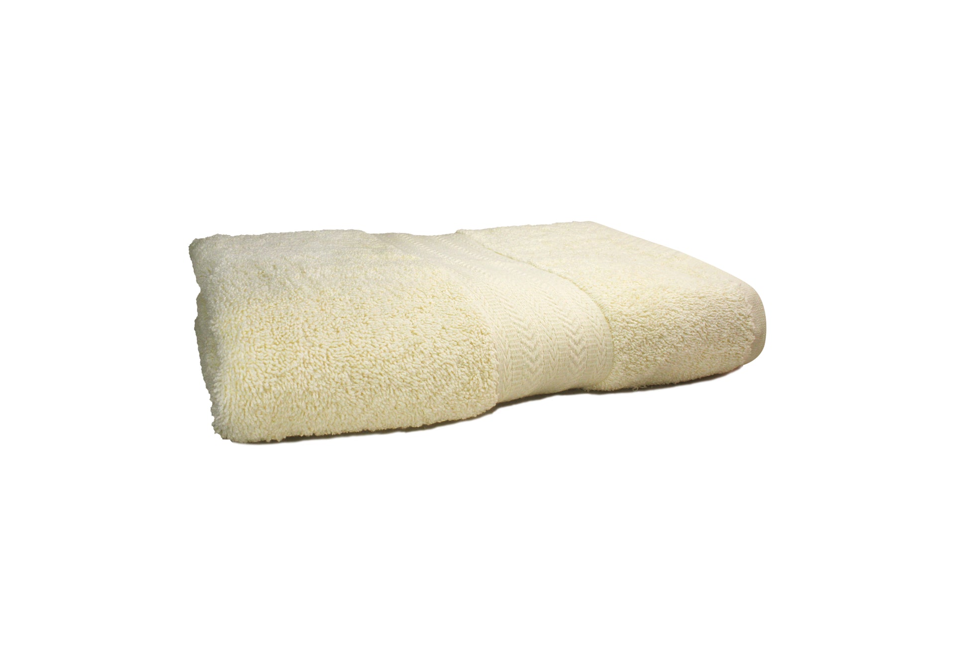 Bazar Toalla Majestic Tamaño Playa Color Ivory Unidad - Faxel