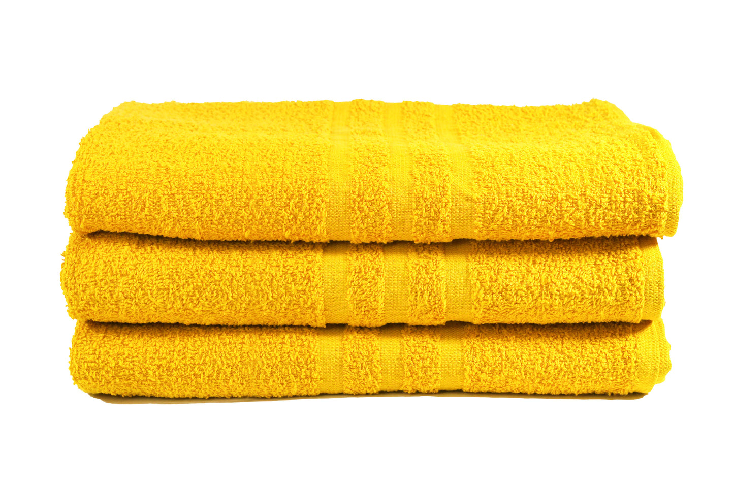 Toallas Dundee Extra Playa coloridas sobre fondo blanco