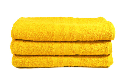 Toallas Dundee Extra Playa coloridas sobre fondo blanco