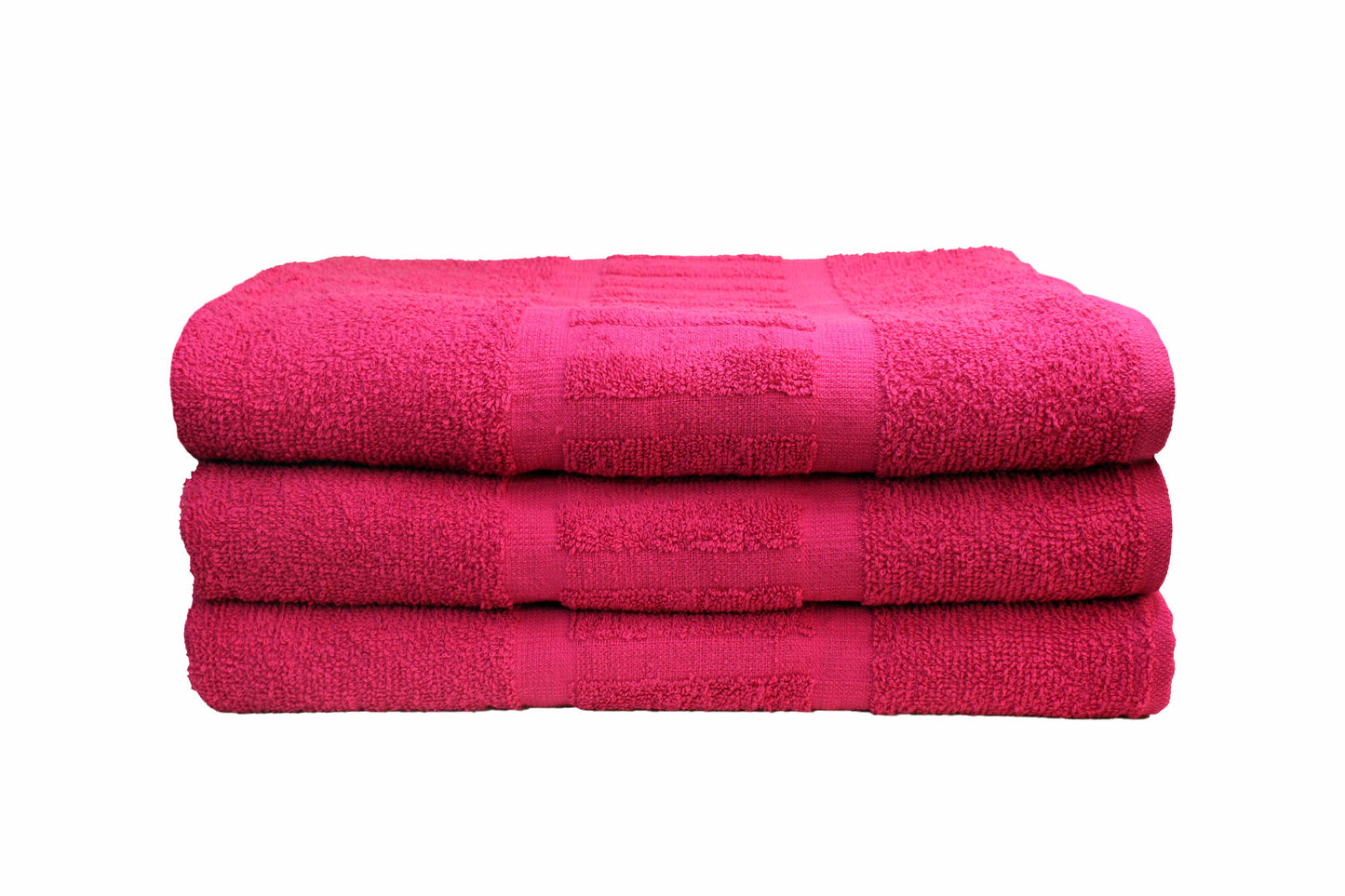 Toalla Mecca Playa enrollada mostrando una textura suave y vibrante