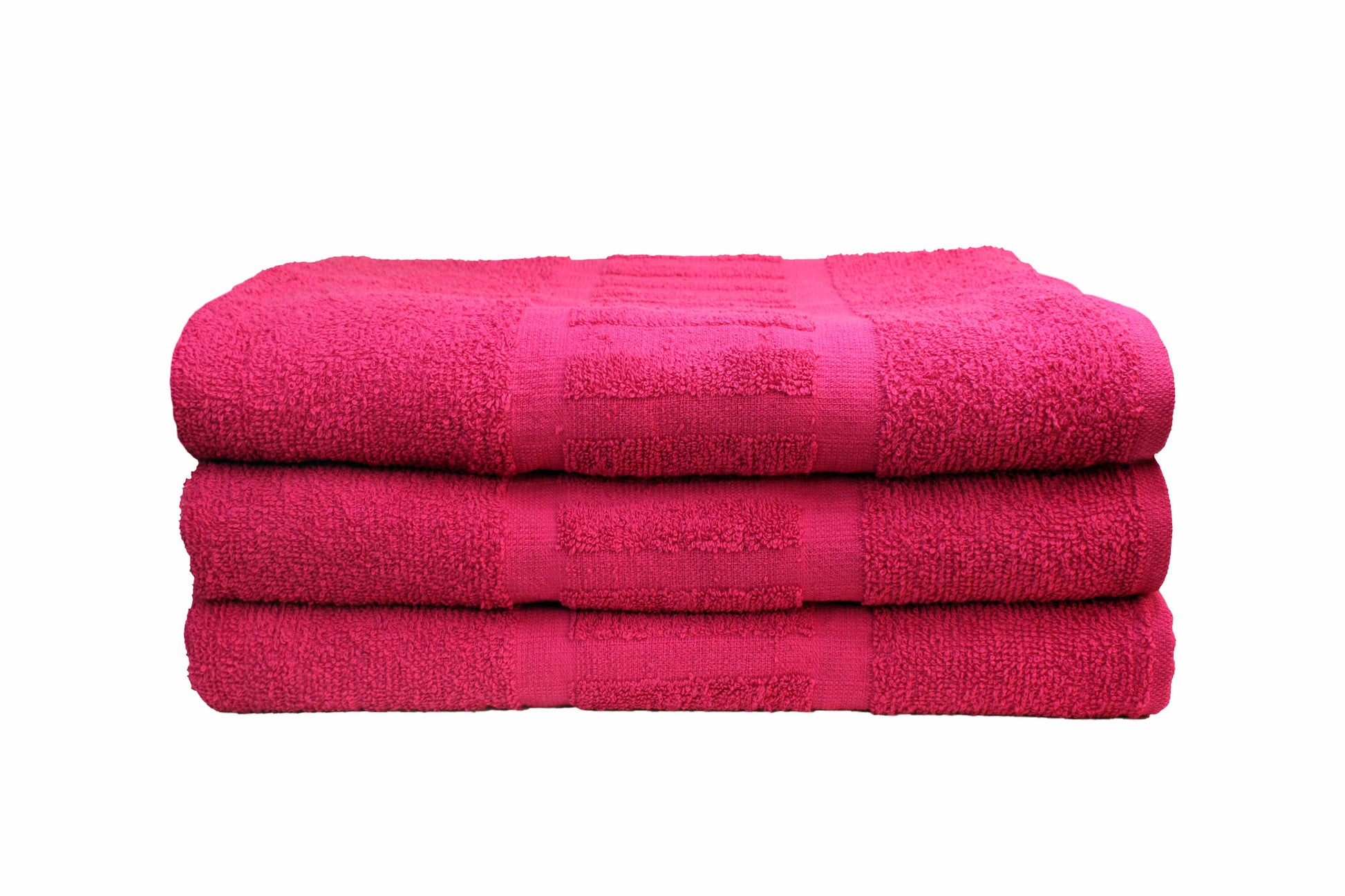 Toalla Mecca Playa enrollada mostrando una textura suave y vibrante