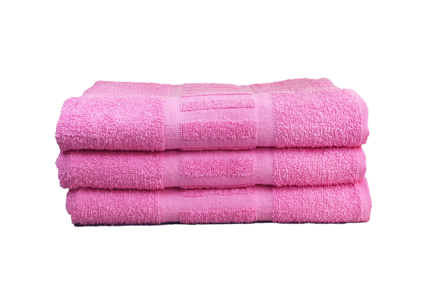 Toalla Mecca Playa colorida extendida sobre una playa de arena