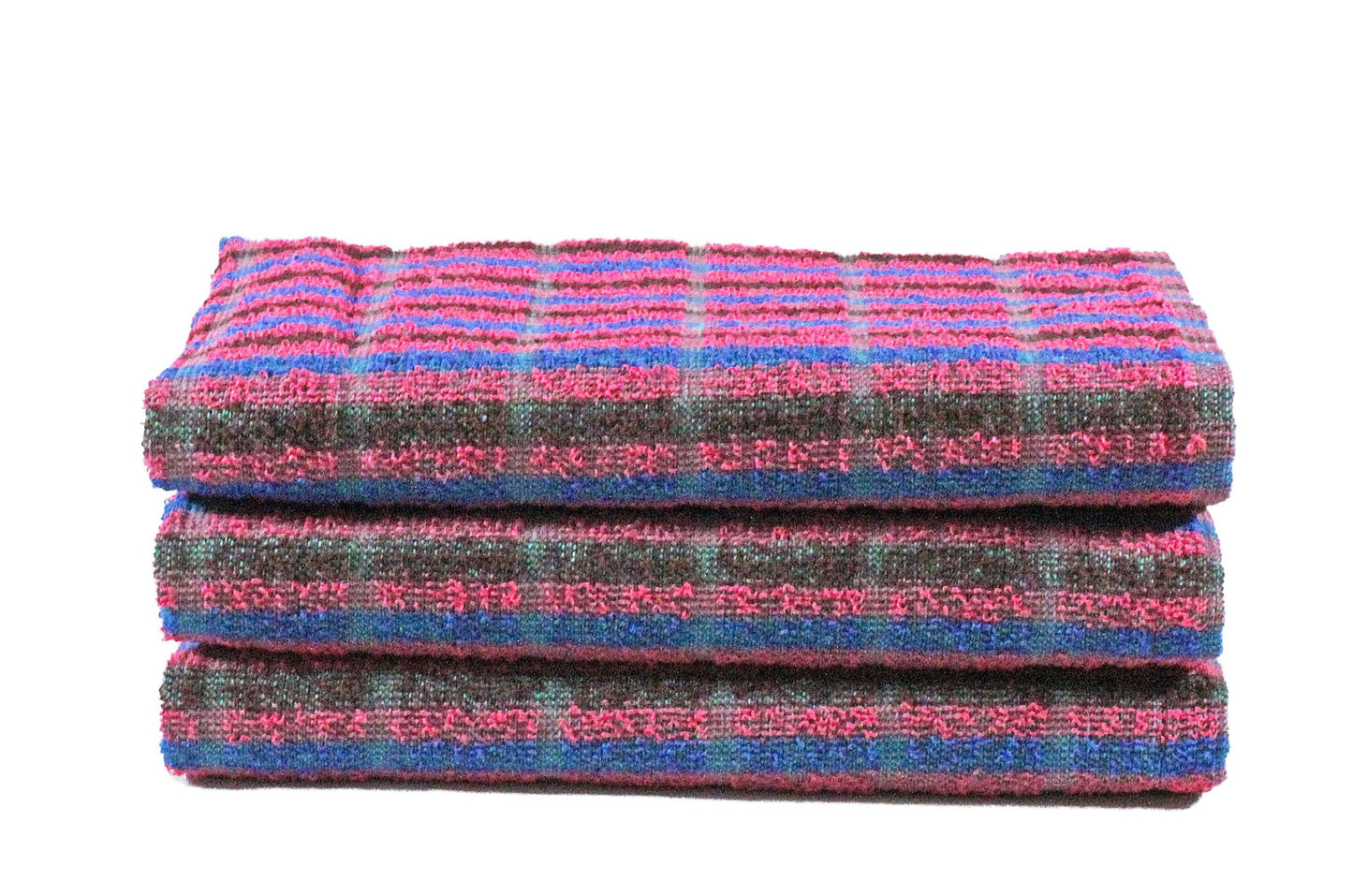 Trapeador Unica Tamaño 20x40 Color Rayado Combo de Tres Unidades - Faxel