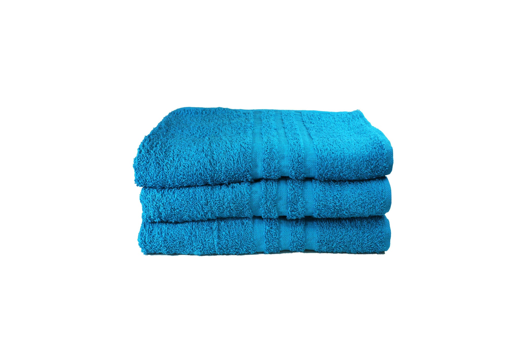Toalla Ducha de baño - Color azul - Oferta 2X1 - 100% algodón - Almacenes  Europa 2x1